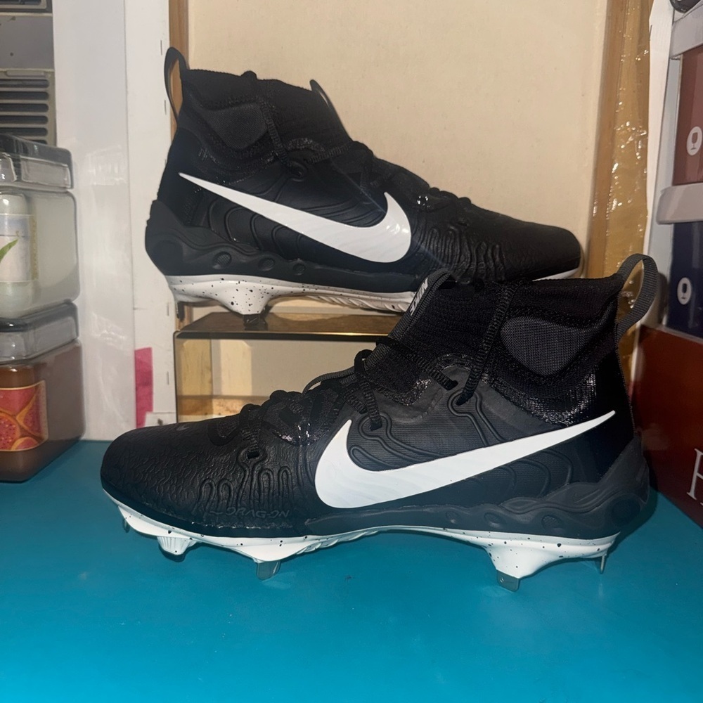 Nike Alpha hurache baseball cleats men’s size 10.5 - Picture 6 of 9